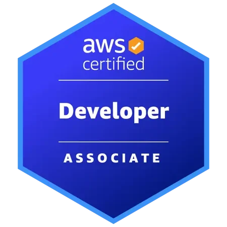 AWS Certified Developer Associate badge