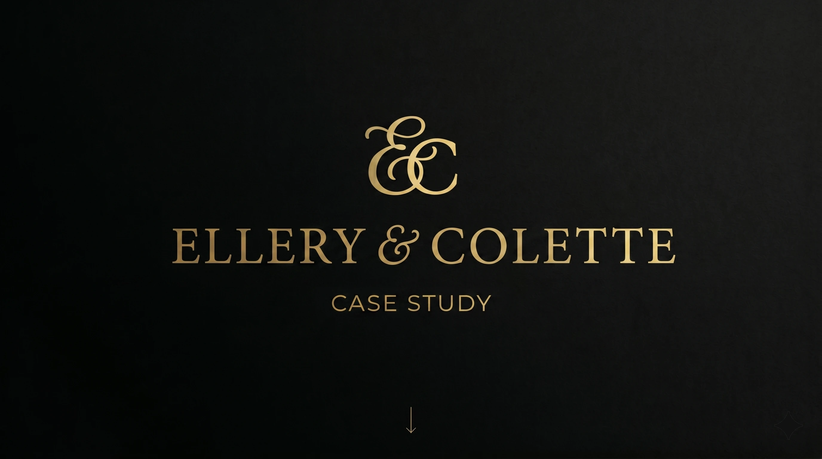 Ellery & colette project visual