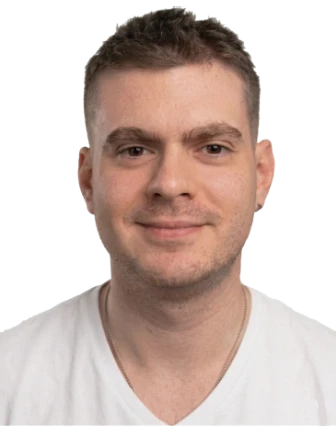 Portrait of Vuk Damnjanovic